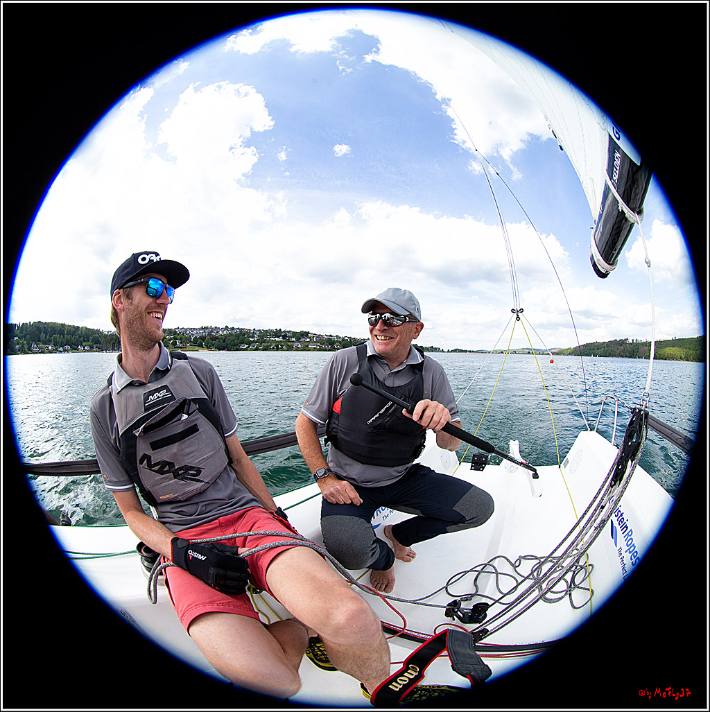 J70 - WOODLAND, 12.06.2021 Segelboot; Segeln; Woodland; Spinnaker; J70; Sorpesee; Sauerland